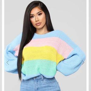 Rewind in time sweater